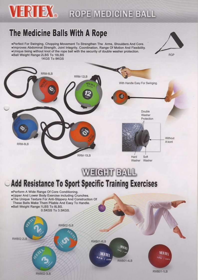 Rope Medicine Ball